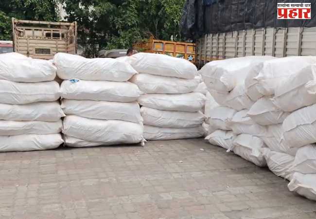 Pan Masala Sumggling: शेगावात मध्यरात्री ७० लाखांच्या प्रतिबंधित पानमसाल्यासह ट्रक जप्त