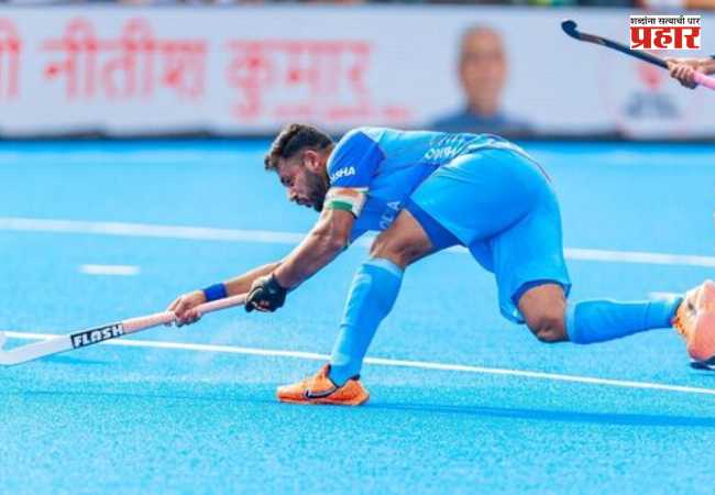 Asia Hocky Cup (under 18) : जपानने भारताचा विजयरथ रोखला