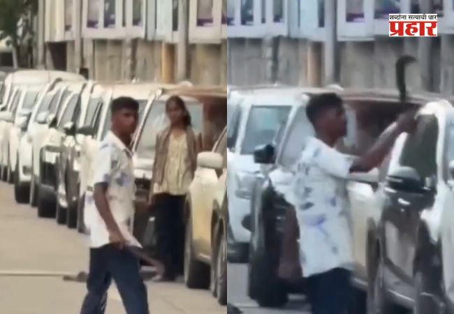 Crime News : छत्रपती शिवाजी महाराज टर्मिनसवर कोयता मॅन ; पोलिसांमुळे मोठा अनर्थ टळला