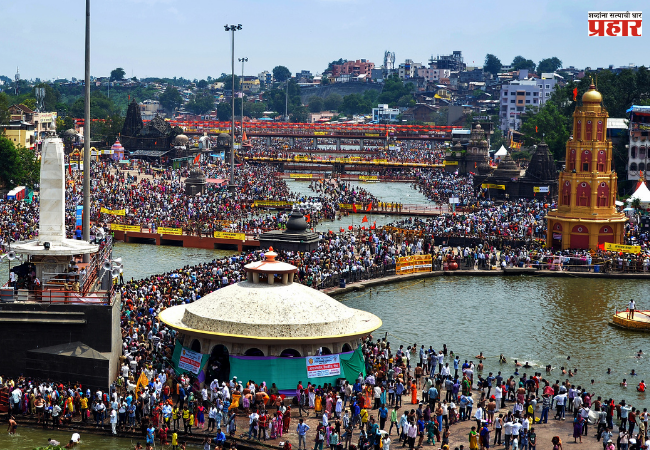 Nashik : मक्तेदारांनो सावधान ! दर्जेदार कामे न केल्यास कठोर कारवाई, कुंभमेळा विकासकामांबाबत मनपा प्रशासनाचा इशारा