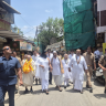 Nashik : सिंहस्थ कुंभमेळ्यापूर्वी गोदावरी प्रदूषणमुक्त करावी- हेमंतदास महाराज; गोदावरी घाट परिसराची केली पाहणी