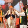 PM Narendra Modi : भाजपाने नरेंद्र मोदी यांना सर्वाधिक काळ सलग पंतप्रधानपद भूषविल्याबद्दल दिल्या शुभेच्छा