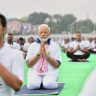 Yoga Day : आंतरराष्ट्रीय योग दिनानिमित्त पंतप्रधान मोदी कोलकातातून जागतिक योग चळवळीचे करणार नेतृत्व