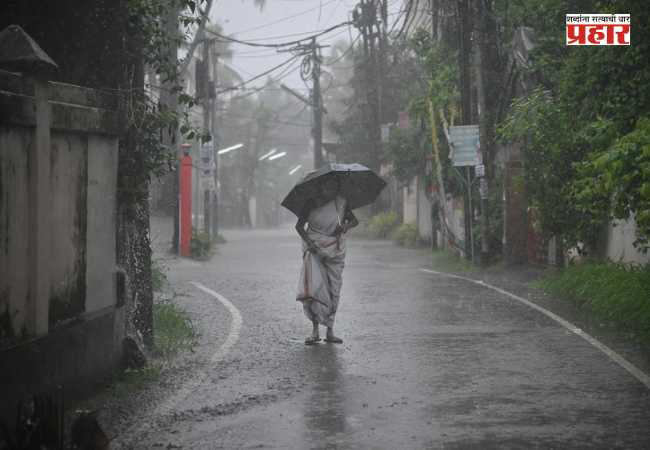 Maharashtra Monsoon 2026 : मान्सून महाराष्ट्राच्या दारात! पुढील ४८ तास निर्णायक; अनेक जिल्ह्यांना पावसाचा येलो अलर्ट