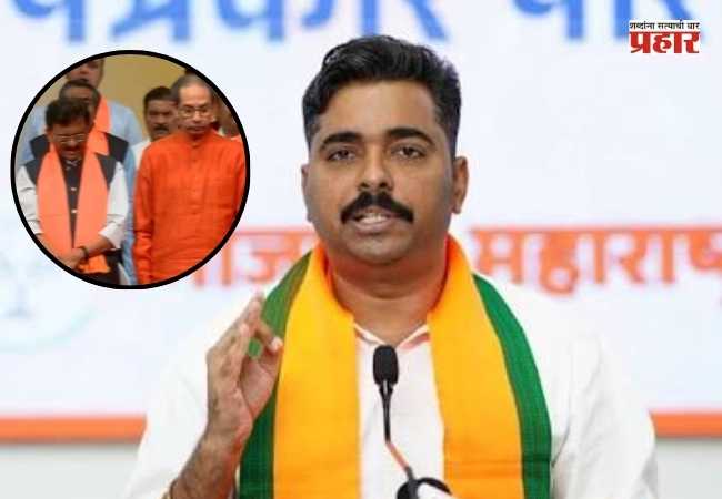 Navnath Ban On Sanjay Raut : उबाठा गटाच्या वर्धापन दिन सोहळ्यात भोंगा वाजलाच नाही!; नवनाथ बन यांनी जहरी टीका