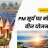 'पीएम सूर्यघर मोफत वीज योजने'त महाराष्ट्राचा महाविक्रम, ४ हजार ७०० हून अधिक घरांवर सौरऊर्जा प्रकल्प बसवून राज्य देशात अव्वल