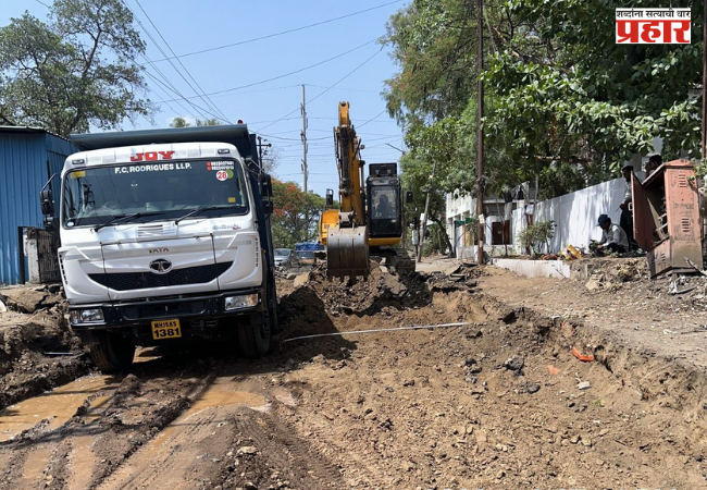 Nashik : अखेर नाशिकच्या ‘त्या’ सहा कोटींच्या रस्त्याच्या कामाला सुरुवात, उद्योजकांसह कामगारांना दिलासा
