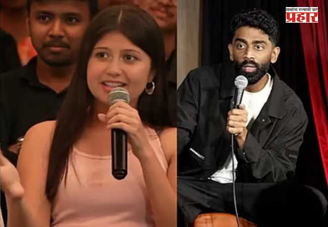 Pranit More – Sejal Pawar Controversy : वादग्रस्त वक्तव्याप्रकरणी MBBS ची विद्यार्थिनी सेजल पवार सक्तीच्या रजेवर, चौकशी सुरू – माहिती