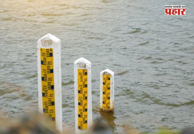 Dam Water Levels : रायगड जिल्ह्यातील धरणांच्या पाणीसाठ्यात वाढ