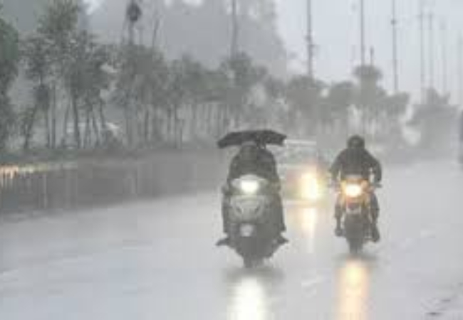 Nashik Rain Update : नाशिक शहरासह जिल्ह्यातील विविध भागांत पावसाची दमदार हजेरी, बळीराजा सुखावला