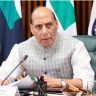 Defence Minister Rajnath Singh : “पाकिस्तानला पाण्याचा एक थेंबही मिळणार नाही”; सिंधू जल करारावर संरक्षणमंत्री राजनाथ सिंह यांचा कडक इशारा