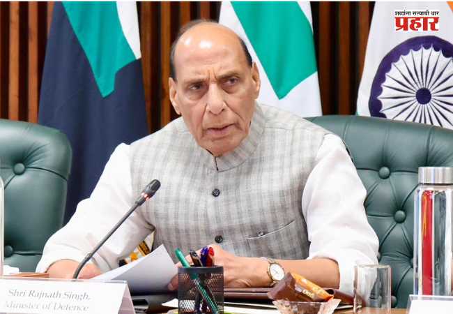 Defence Minister Rajnath Singh : “पाकिस्तानला पाण्याचा एक थेंबही मिळणार नाही”; सिंधू जल करारावर संरक्षणमंत्री राजनाथ सिंह यांचा कडक इशारा