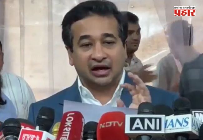 Nitesh Rane : जे स्वतः मुल्लांची पार्टी चालवतात त्यांनी भाजपला हिंदुत्व शिकवू नये!