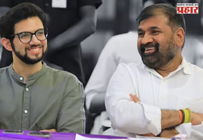 sachin Ahir : वरळीत आदित्य ठाकरेंसाठी धोक्याची घंटा