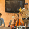 Nashik :  धर्माच्या नावावर राजकारण खपवून घेणार नाही, ध्वजस्तंभ शिलान्यास पूजनात अडवणुकीवर साध्वी त्रिकाल भवंता संतप्त