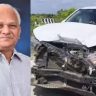 Car Accident : भाजप आमदार सुधीर गाडगीळ यांच्या गाडीचा भीषण अपघात ;  थोडक्यात बचावले