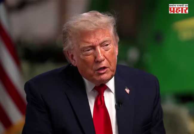 Iran – America War : ट्रम्प यांची इराणला थेट युद्धाची धमकी! ‘आज रात्री मोठा हल्ला करू’; तेलसाठ्यांवर नियंत्रण मिळवण्याचाही दावा