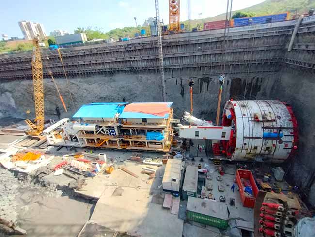 Mumbai : गोरेगाव मुलुंड जोड मार्गाच्या जुळया बोगद्याच्या कामाला जूनच्या दुसऱ्या आठवड्यापासून सुरुवात