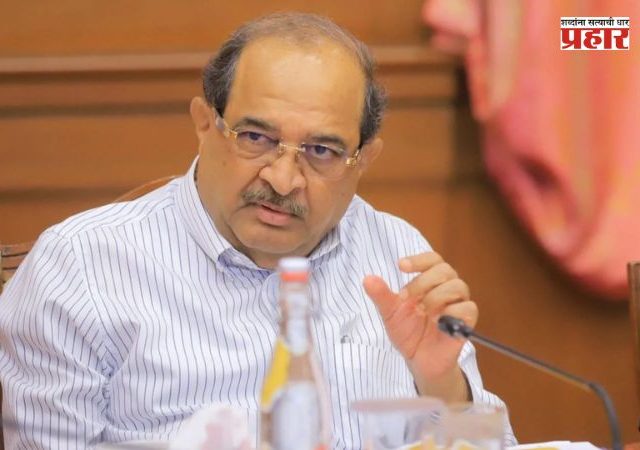Radhakrishna Vikhe-Patil : अखेर स्‍वतंत्र 'मराठा आरक्षण कक्ष' स्थापन