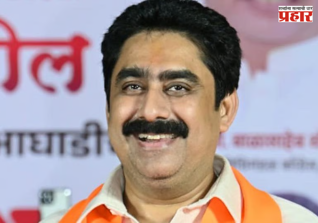 Sanjay Dina Patil : एका व्यक्तीच्या त्रासामुळे मी पक्ष सोडला ; खासदार संजय दिना पाटील यांचा आरोप