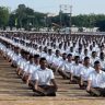 राष्ट्रीय स्वयंसेवक संघाच्या प्रशिक्षण वर्गाची उत्क्रांती