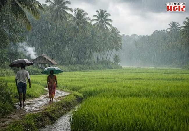 KERALA : मान्सून केरळच्या उंबरठ्यावर