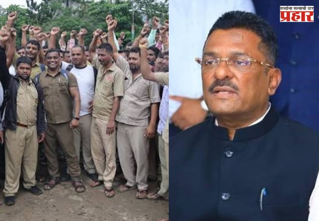 Pratap Sarnaik : बेस्ट कर्मचाऱ्यांनी संप मागे घ्यावा; मुंबईकरांचे हाल टाळण्यासाठी परिवहन मंत्री प्रताप सरनाईक यांचे आवाहन