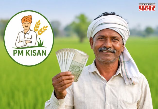 PM Kisan : राज्यातील ९०.८५ लाख शेतकरी कुटुंबांच्या खात्यात सुमारे ₹१,८१७ कोटी रक्कम जमा