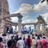 Parbhani : परभणीत मंदिराचे छत कोसळून दुर्घटनेत सहा जणांचा मृत्यू