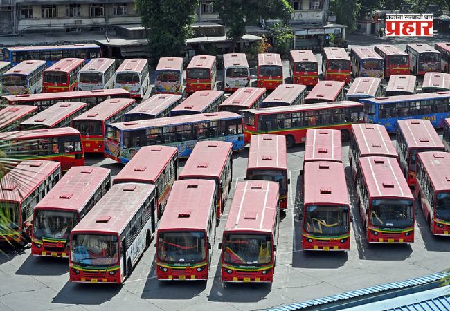 BEST Bus Strike : बस थांबल्या, प्रश्न उभे राहिले!
