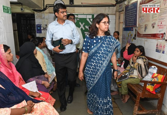 Prajakta Lavangare : महिला आणि बालकांच्या आरोग्याच्या दृष्टीने अधिक प्रभावी सुविधा देण्यासाठी उपाययोजना करा