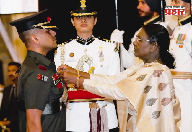 Presidential Award : ऑपरेशन सिंदूर”सह विविध मोहिमांतील वीरांना सन्मान