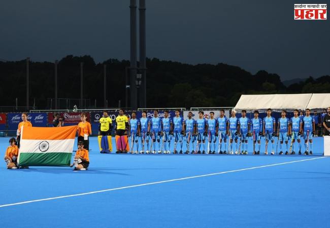 U18 Asia Cup : U18 आशिया कप हॉकी स्पर्धेत भारताचा दुहेरी विजय