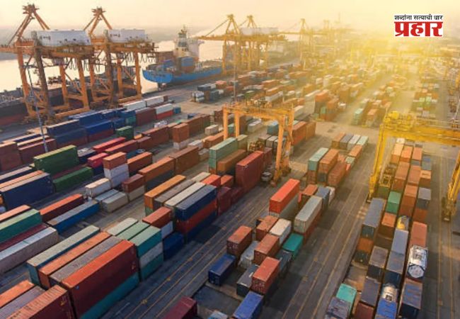 India Exports : देशाच्या  निर्यातीत  आणि रेल्वेच्या तिकीट बुकींग  क्षमतेत वाढ
