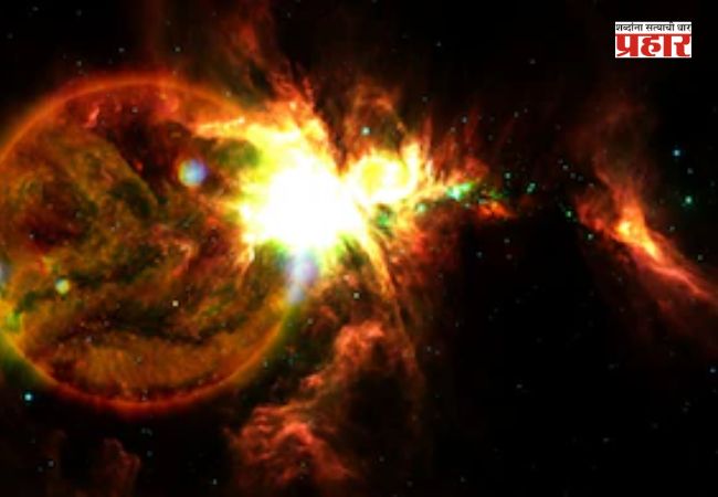 Geomagnetic storm : पृथ्वीवर भूचुंबकीय वादळ धडकणार, नासाचा इशारा ; भारतातही ‘ऑरोरा’ दिसण्याची शक्यता
