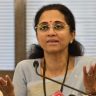 Supriya Sule : काँग्रेसमध्ये विलीनीकरणाचा कोणताही प्रस्ताव नाही