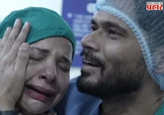 Actress Sambhana :  शेवटी देवाने एका आईची हाक ऐकलीच; चक्क ४५ वर्षांच्या अभिनेत्रीने दिला जुळ्या मुलांना जन्म