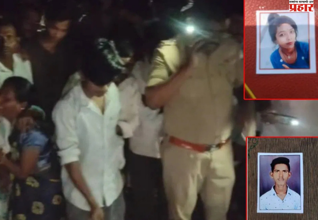 सव्वा महिन्याच्या संसाराचा हृदयद्रावक शेवट, पोटाला दगड बांधला अन्…