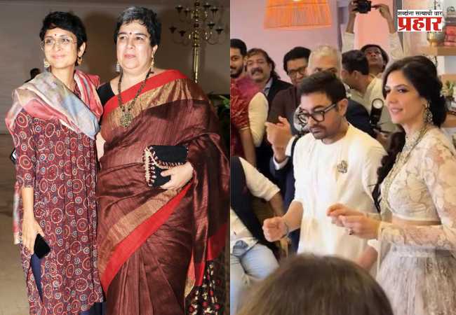 Aamir Khan 3 Wives : १०० कोटींची गुंतवणूक, तिन्ही पत्नींसाठी स्वतंत्र मजले; आमिर खानच्या नव्या घराची चर्चा