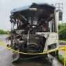 Solapur Accident : सोलापूरजवळ भीषण अपघात! पुणे-उमरगा एसटीला ट्रकची जोरदार धडक; चालकासह महिलेचा मृत्यू