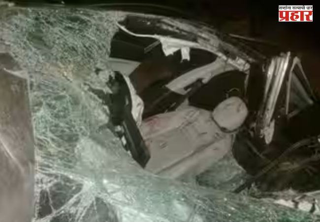 Jaisalmer Accident : जैसलमेरजवळ भीषण अपघातात लष्कराच्या मेजरचा मृत्यू, दोन अधिकारी गंभीर