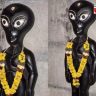 Alien Temple : देशातील पहिलं अनोखं मंदिर पाहिलंत का ?