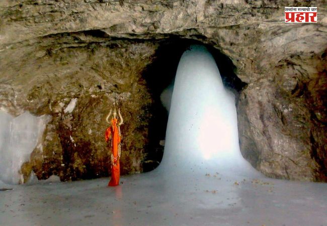 Amarnath Yatra 2026 : भूस्खलनामुळे थांबलेल्या अमरनाथ यात्रेला पुन्हा सुरुवात; ६ हजारांहून अधिक भाविक बाल्टालकडे रवाना