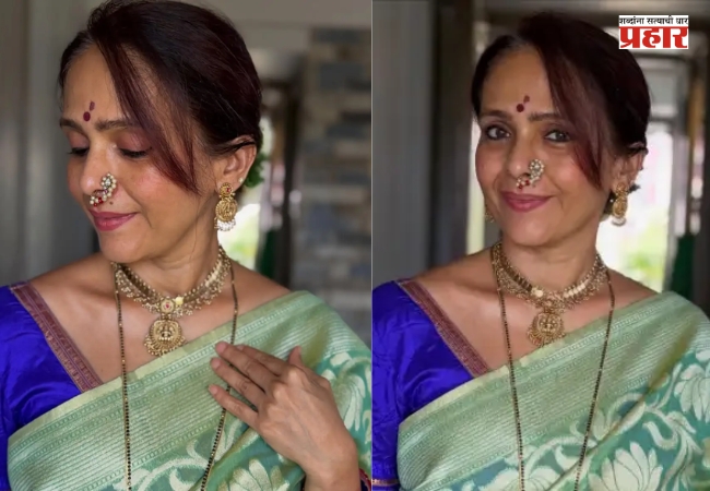 Star Pravah New Serial : ‘आमच्या लाडक्या नाईक बाई’ ऐश्वर्या नारकर यांचं ८ वर्षांनी स्टार प्रवाहवर पुनरागमन; नव्या मालिकेत साकारणार हाडाच्या शिक्षिकेची भूमिका