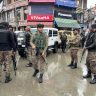Anantnag terror attack : जम्मू-काश्मीर : अनंतनागच्या लाल चौकात भरदिवसा गोळीबार, पोलीस जवानाला वीरमरण