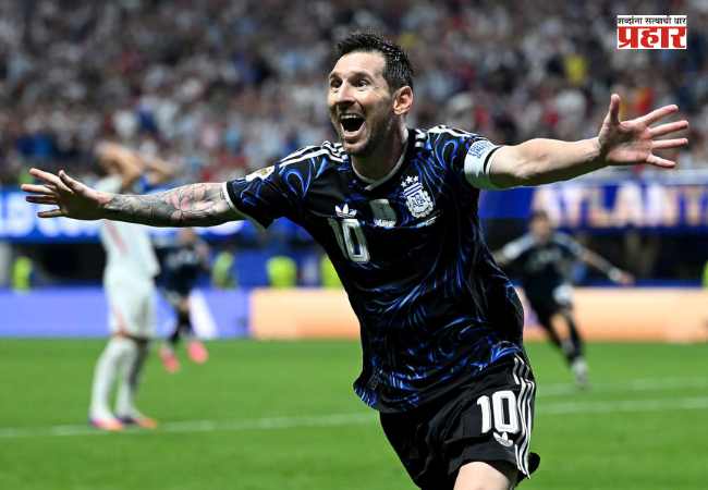 FIFA World Cup 2026 : मेस्सी चमकला, इंग्लंड गारद! २-१ च्या थरारक विजयासह अर्जेंटिना फायनलमध्ये
