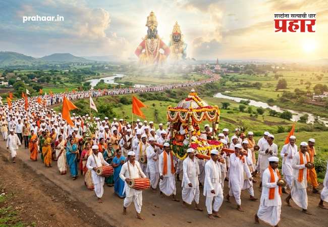 Ashadhi Ekadashi 2026 : पंढरपूरची वारी केवळ पायी चालणे नाही! यामागचे गूढ आणि सत्य वाचून तुम्हीही थक्क व्हाल…