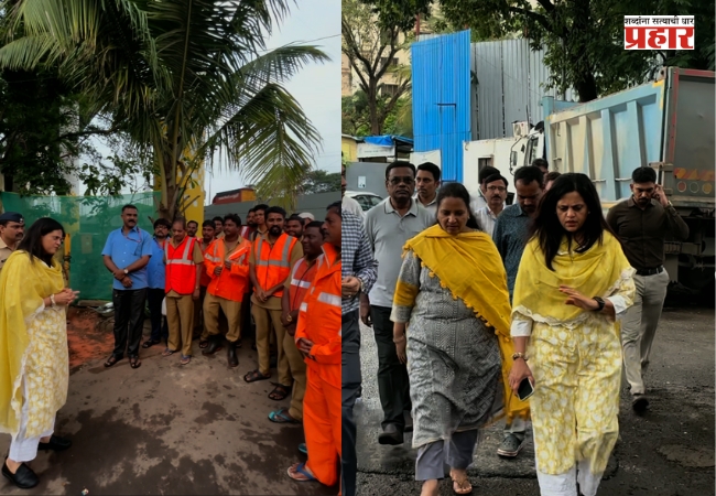 BMC : मानखुर्द आणि गोवंडी परिसरातील स्वच्छतेविषयक कामांची आयुक्तांनी केली पाहणी, असे दिले निर्देश..