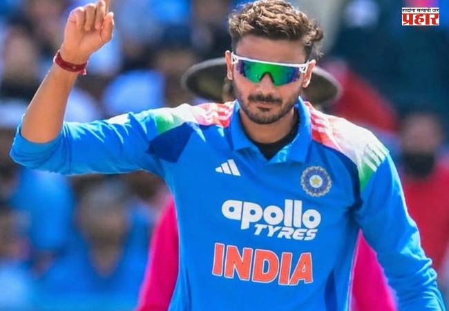 Axar Patel: आयसीसी एकदिवसीय अष्टपैलू क्रिकेटपटूंच्या क्रमवारीत अक्षर पटेल टॉप टेनमध्ये