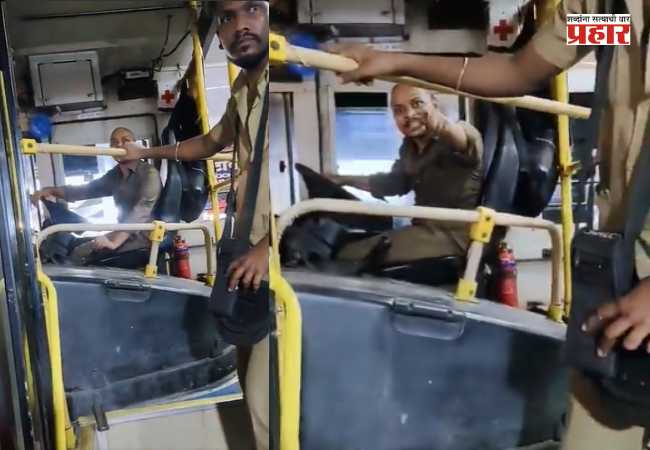 Mumbai Best Bus Driver : भररस्त्यात बस थांबवून शेवपुरी खाण्याचा मोह पडला महागात; चालकाच्या व्हायरल व्हिडिओवर आता प्रशासनाची कारवाई